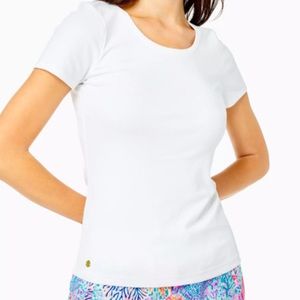 NWT Halee scoop neck top by Lilly Pulitzer